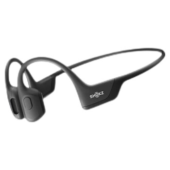 韶音（SHOKZ）蓝牙耳机OpenRun Pro S810 骑士黑骨传导蓝牙耳机运动无线耳骨传导耳机跑步骑行S810 骑士黑