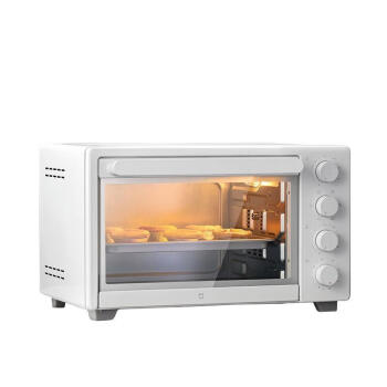 美的美的电烤箱家用32L升大容量多功能自动烘焙小型迷你烤炸一体