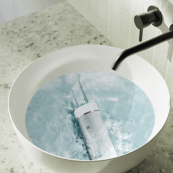 HUAWEI HiLink生态产品 智能冲牙器 便携清洁器口腔冲洗器高频脉冲水流 4档模式4种专业喷嘴 鸿蒙智联 蓝