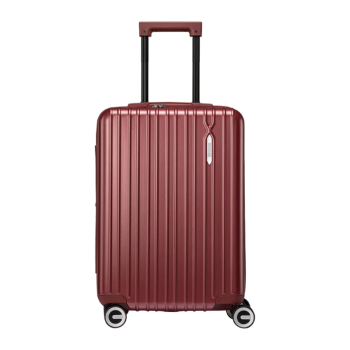 美旅箱包艾米同款大容量行李箱24英寸拉杆箱飞机轮薯条箱婚庆箱79B红色