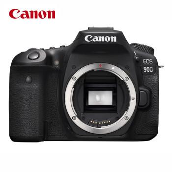 佳能（Canon）EOS 90D套机 单反相机 佳能90d 单机 EOS vlog数码相机 单机+50 1.8STM套装 官方标配