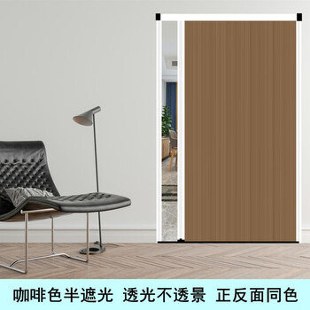 房间隔断墙带门隐形门折叠门推拉门厨房客厅隔断门室内阳台卧室铝合金