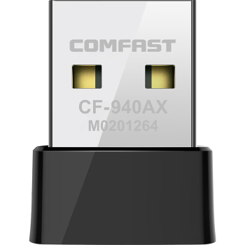 COMFAST CF-940AX WiFi6免驱动迷你USB无线网卡 台式机笔记本外置WiFi接收发射器 多系统兼容