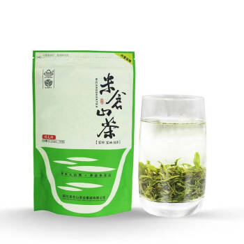米仓山（MI CANG SHAN）米仓山毛峰150g 绿茶 春茶浓香