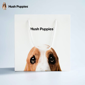 暇步士（Hush Puppies）礼品袋礼袋520情人节礼物男女士为父亲和男友准备一份特别的礼物