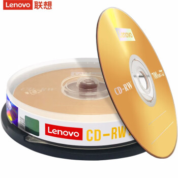 联想（lenovo）光盘CD-RW 空白光盘/刻录盘  可擦写 可重复刻录