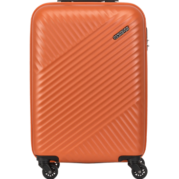 美旅箱包简约时尚男女行李箱超轻万向轮旅行箱密码锁 20英寸 TV7橘色