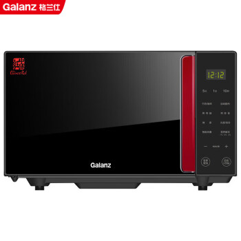 格兰仕（Galanz）微波炉家用23升大容量不锈钢内胆微烤光波炉烤箱一体机G80F23CSL-Q6(R0)  