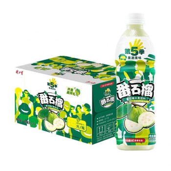 第五季番石榴450ml*15瓶