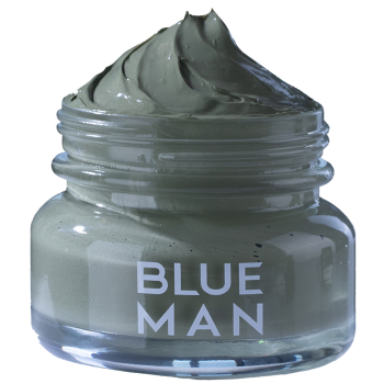 尊蓝男士美白祛痘清洁泥膜80g控油抗痘收缩毛孔深层补水保湿面膜