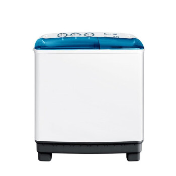 小天鹅（LittleSwan）10公斤大容量 双桶双缸 洗衣机半自动 品牌电机 强劲动力 TP100VS908（专）
