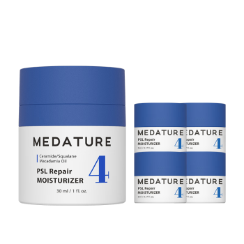MEDATURE 褒曼霜4号屏障维稳敏感肌肤舒缓肌肤保湿乳液新老款随机发货30ml