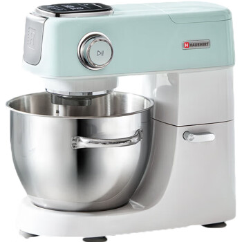 海氏（Hauswirt）海氏厨师机家用和面机多功能轻音智能揉面机打蛋器料理机 M5绿