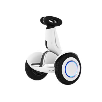 小米 智能电动体感车 双轮智能遥控漂移两轮电动超长续航 Ninebot九号平衡车Plus 白色