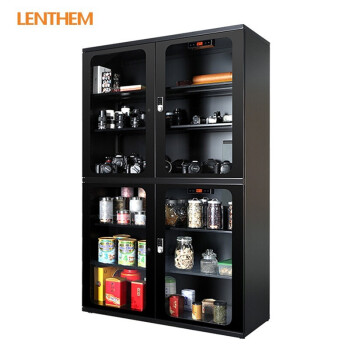 LENTHEM领顿（LENTHEM）LT-1100D 电子防潮柜 相机 镜头电子设备防潮箱 智能除湿 数控黑+密码锁