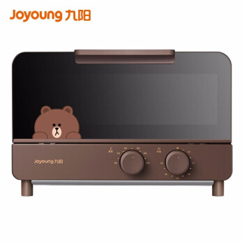 九阳（Joyoung）KX12-J87棕色 布朗熊家用小型电烤箱