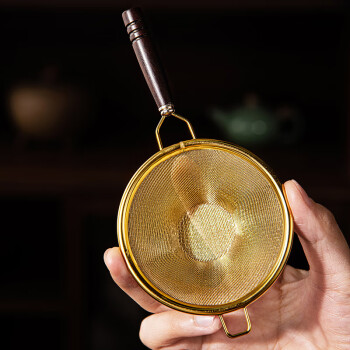 原和茶漏泡茶神器滤茶器茶叶过滤网创意不锈钢茶隔隔离茶滤茶具配件