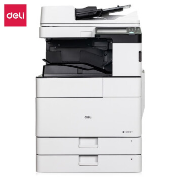 得力（deli）M351R A3黑白激光多功能一体机复合机 打印复印扫描 含工作台 上门安装