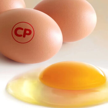 CP正大 初产鲜鸡蛋 宝宝蛋 30枚 1.29kg  早餐食材 原生亲和蛋白