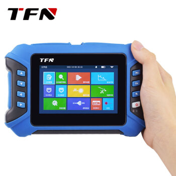 TFN F1K OTDR 光时域反射仪 高精度光纤光缆断点检测仪 手持式触摸屏
