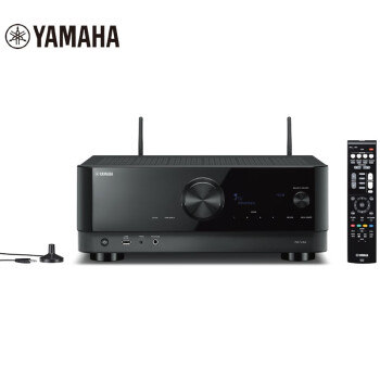 雅马哈（Yamaha）RX-A4A 音响 音箱 家庭影院7.2声道AV功放机 8K杜比全景声DTS:X 蓝牙WIFI 黑色