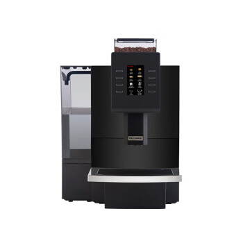 咖博士（Dr.coffee） 全自动咖啡机 意式浓缩美式咖啡机触屏一键磨豆 商用咖啡机 F09BigPlus黑色