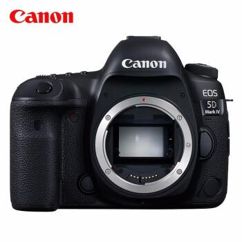 佳能（Canon）EOS 5D Mark IV 5D4 全画幅单反相机 单机身 4K视频短片