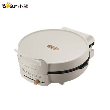 小熊电饼铛DBC-C14Q2 烙饼锅 薄饼机 下盘可拆洗 煎饼铛双盘加热