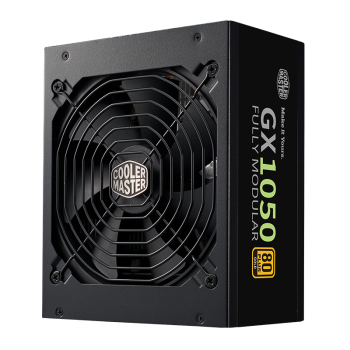 酷冷至尊(CoolerMaster)GX1050W金牌全模电源 电脑电源/ATX3.0原生PCIe5.0/全日系电容/1000W+50W/支持4090