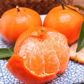果迎鲜沃柑 5斤 橘子 新鲜水果 桔子生鲜 沃柑柑橘 酸甜 单果55-60mm