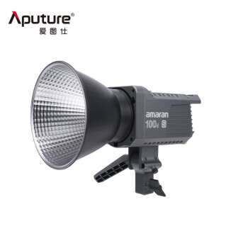 爱图仕（Aputure）amaran 100d S LED补光灯 直播视频常亮灯 人像外拍影棚灯（含柔光伞及灯架）