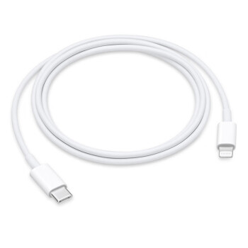 APPLE 苹果 Apple USB-C 转闪电连接线 (1 ⽶) 充电线 数据线 适⽤ USB-C ⼝插头