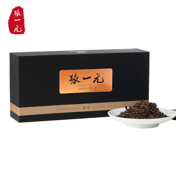 张一元普洱茶（尚品）茶叶熟茶熟普古树茶送礼茶礼特级80g礼盒装