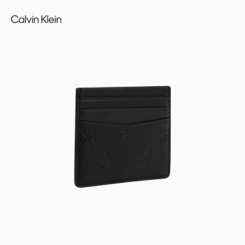 Calvin KleinJeans【父亲节礼物】24早秋男士压纹牛皮革ck多卡位卡包HP2215