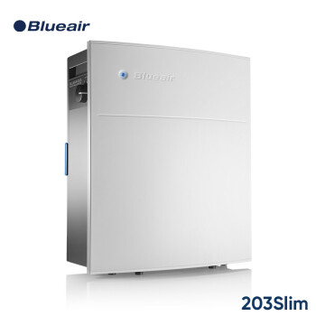 布鲁雅尔（Blueair）空气净化器 203Slim 除甲醛家用 防PM2.5除尘除烟卧室净化轻音 