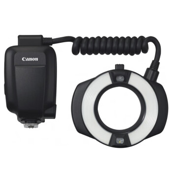 佳能（Canon）MR-14EX II 微距环形闪光灯 相机微距拍摄无暗角（含佳能67转接环+沣标充电电池）新百威适用