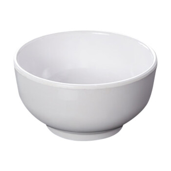 祥源美（XIANGYUANMEI）GZA74  密胺饭碗米饭碗食堂快餐圆形汤碗粥碗 4.5英寸11.4x5.9