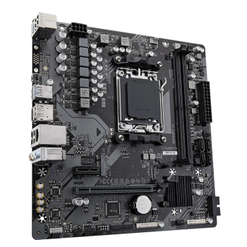 技嘉（GIGABYTE）超耐久B650M H主板DDR5支持AMD CPU AM5 7800X3D/7700X/7600X