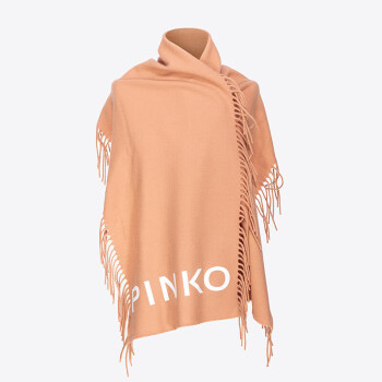 PINKO奢侈品女士复古印花保暖围巾 C96