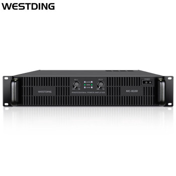 威斯汀（WESTDING）威斯汀（WESTDING）MC-8600 纯后级大功率功放机 专业舞台音响ktv音响功放