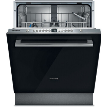 西门子（SIEMENS）大容量嵌入式 家用智能洗碗机 12套自带门板SJ436B00QC