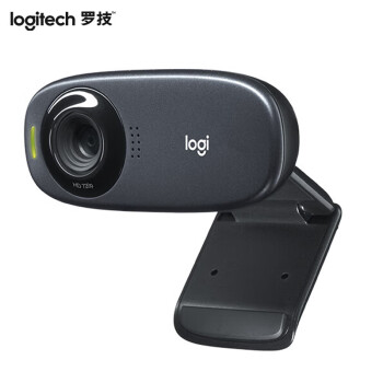 罗技（Logitech）C310高清网络摄像头 商用电脑. 台式机网课教学会议摄像头 即插即用C310