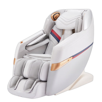 艾力斯特（iRest）按摩椅家用全身按摩全自动太空舱老人用电动智能沙发椅【升级4D机芯】R2【皓月白】父亲节送礼