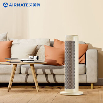 艾美特（AIRMATE）石墨烯PTC双核智能塔式暖风机室内加热器取暖器HP21-R29