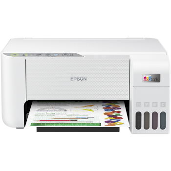 爱普生(EPSON) 墨仓式 L3251彩色打印机 微信打印/无线连接 家用打印优选（打印、复印、扫描）