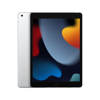 Apple iPad 10.2英寸平板电脑 2021款(64GB WLAN版/A13芯片) 银色 MK2L3CH/A*企业专享