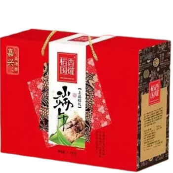 稻香国熣端午节粽子礼盒1200g