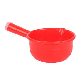 锦赟红色水舀子（塑料）  红瓢红色水瓢水勺