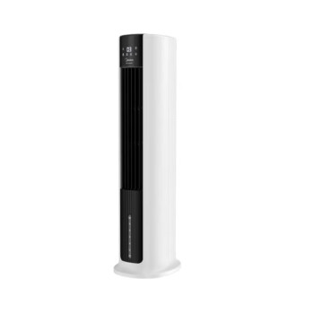 美的（Midea）空调扇遥控冷风扇冷风机单冷水冷塔式扇制冷气器家用摆风无叶小空调扇 AAC12AR 白色