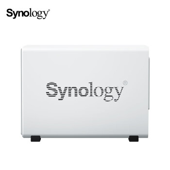 群晖（Synology）DS223j 双盘位 NAS网络存储服务器 私有云 智能相册 文件自动同步
